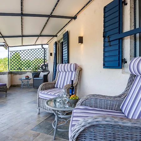 Ferienhaus Cypress & Olive House Ckk 178 Sveti Ivan Dobrinjski